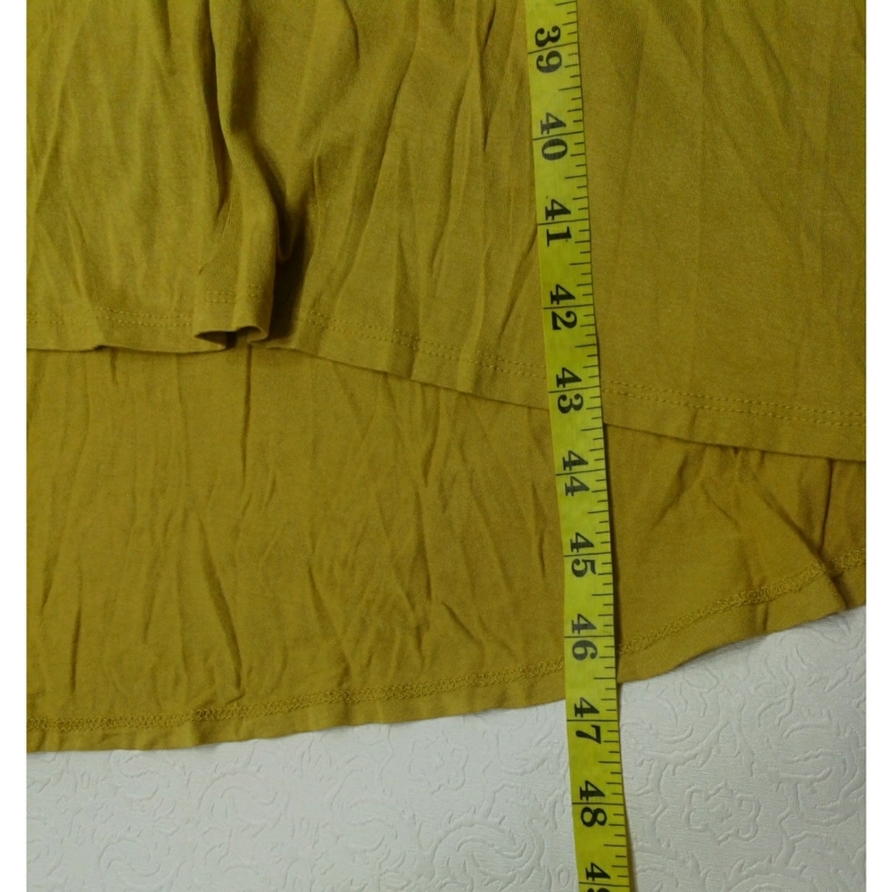 LULaRoe Dress mustard yellow color plus SZ 3XL - Picture 5 of 8